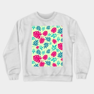 Summer Leaves Serie 01 Crewneck Sweatshirt